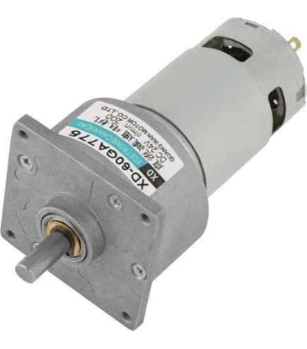 Moteur Réducteur RS-365 Micro DC 6-24V - 25800 RPM, Pour DIY, Modèles, Serrures Électriques - 3