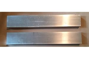STONER METALS 2 Pieces 3/4"x 2" Aluminum 6061 Flat BAR 12" Long T6511 .75 Solid New Mill Stock