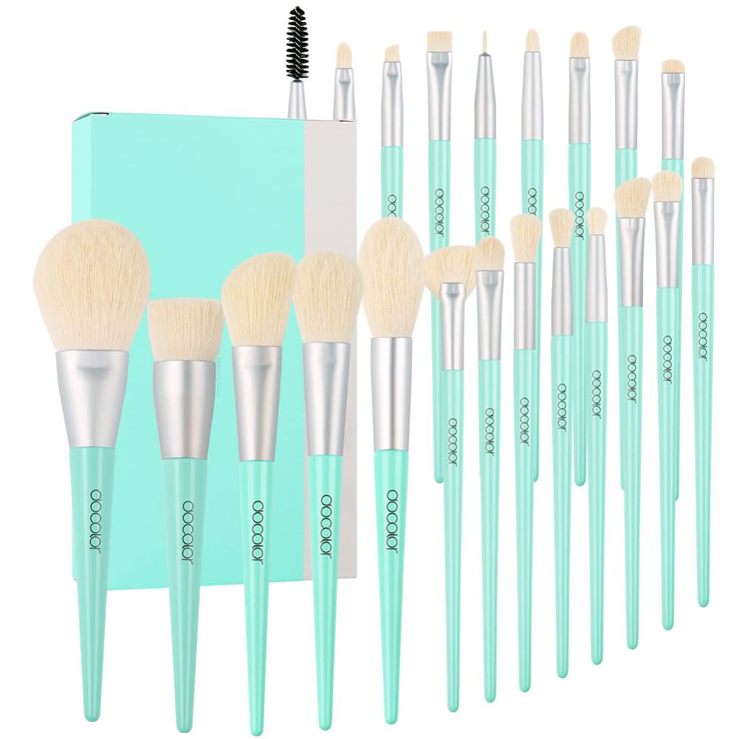 Makeup Brushes - Make Up Brushes Set with Gift Box, Premium Synthetic Foundation, Eyebrow, Concealer, Eyeshadow, Blush