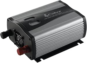 Cobra CPI 480 400-Watt 12-Volt DC to 120-Volt AC Power Inverter with 5-Volt USB Output