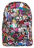 Loungefly Disney Alice In Wonderland Characters All Over Print Backpack