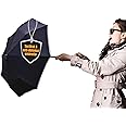Uzi Tactical Self Defense Umbrella – Windproof Unbreakable Fiberglass with Carbide Tip - Lightweight, Large, Portable, Travel Umbrella for Men & Women – Combat-Ready for Rain, Snow & Wind