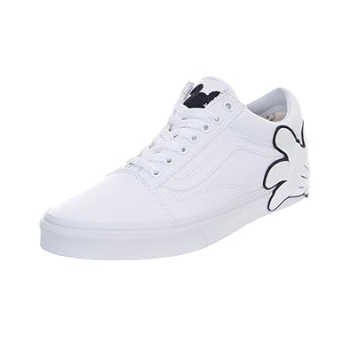 disney vans white