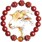 Feng Shui Triple Protection Bracelet for Women,Lucky Chinese Red Cinnabar Zodiac Prayer Bead Bracelet to Attract Wealth or Money,Mother's Day Birthday Christmas Good Luck Jewelry Gigt for Women to Bring Luck Prosperity