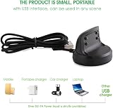 AWINNER USB Charger Cable for Samsung Gear Fit2 Pro SM-R365 SM-R360 Smart Watch view 4