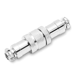 Eilumduo 2 Sets Aviation Connector 3P 10A GX20-3
