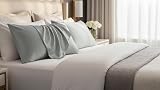 IR Imperial Rooms Grey Silky Cooling Pillow Cases 2 Pack 50x75cm view 4
