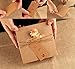 ilauke 200pcs Kraft Paper Gift Tags 9X4cm with 65 Yards Natural Jute Twine Hang Tags for Arts and Crafts Party Wedding Christmas Thanksgiving