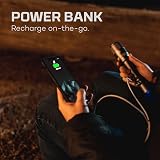 NEBO DaVinci 3500 Lumens LED Rechargeable Flashlight Black 21700 Power Bank view 5