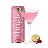 Mingle Mocktails Cranberry Cosmo, Premium
