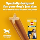 Pedigree DentaStix Daily Dental Chews Medium Dogs 10-25 kg 28 Sticks Pack of 4 view 7