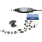 Dremel 3000-1/24 Variable Speed Rotary Tool Kit - 1 Attachment & 24 Accessories - Ideal for Cutting, Sanding, Grinding, Polis