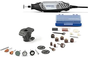 Dremel 3000-1/24 Variable Speed Rotary Tool Kit 1 Attachment & 24 Accessories, Ideal Variety Crafting and DIY Projects Cuttin