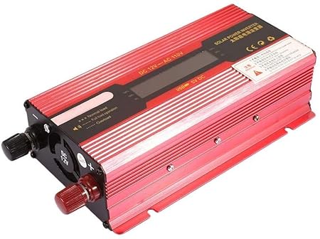 DJNBQ 4000W de Potencia máxima del inversor for el Coche, CC 12V a ...