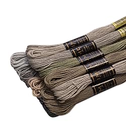 UMC STAG 12 Pieces | Premium Embroidery Thread