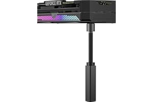 upHere GPU Support Bracket, Anti Sag GPU Holder for Graphics Card, Adjustable GPU Stand (75-120mm), Vertical GPU Mount Brace,