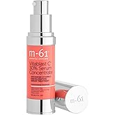 m-61 Vitablast C 30% Serum Concentrate | 30% Stabilized Vitamin C Serum Treatment For Sun Damage, Discoloration, Dark Spots. Dermatologist Tested, Clinical Trial Results. For All Skin Types - 1 Fl Oz