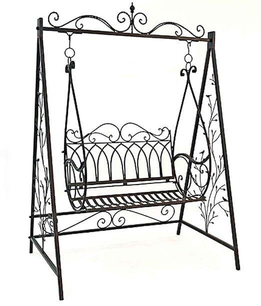 Amazon.de: Neu Hollywoodschaukel Schaukelbank Schaukel Gartenbank