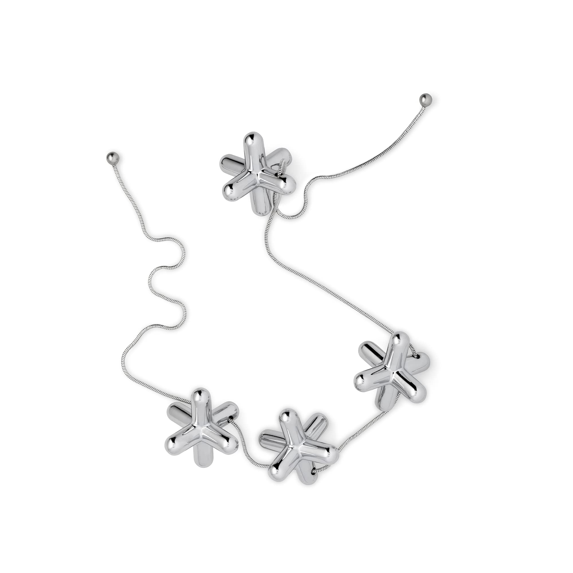 Alessi | Tripod GCH01 - Design Trivet in Chromed Zamak, Mirror Polished