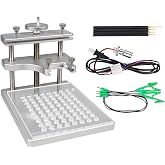 EODSAD Automotive LED BDM Frame BDM Frame Test Board Assembly | with 4 Probes Mesh, Diagnostic Metal BDM Frame Set for BDM100 Tool
