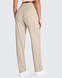 G4Free Women Wide Leg Pants with Pockets Office