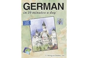 GERMAN in 10 minutes a day