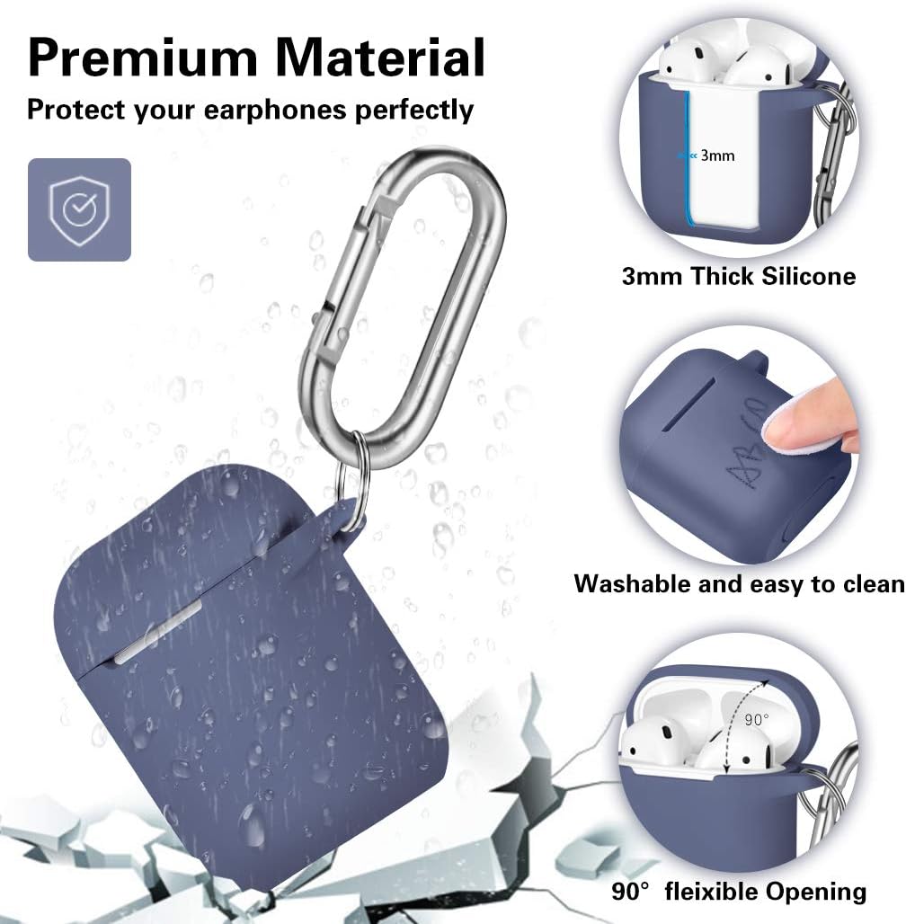 Maledan Compatible with Airpods Case 2 & 1 - Image 4