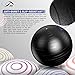 JBM Exercise Yoga Ball with Air Pump - Support up to 200 lbs