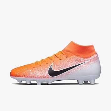 Amazon Co Jp Nike ナイキ メンズ サッカースパイク マーキュリアル スーパーフライ 6 アカデミー Hg Ah8757 801ハイパークリムゾン 28 0 スポーツ アウトドア