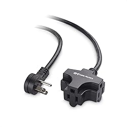 Cable Matters 3-Outlet 3 Prong Extension Cord 8