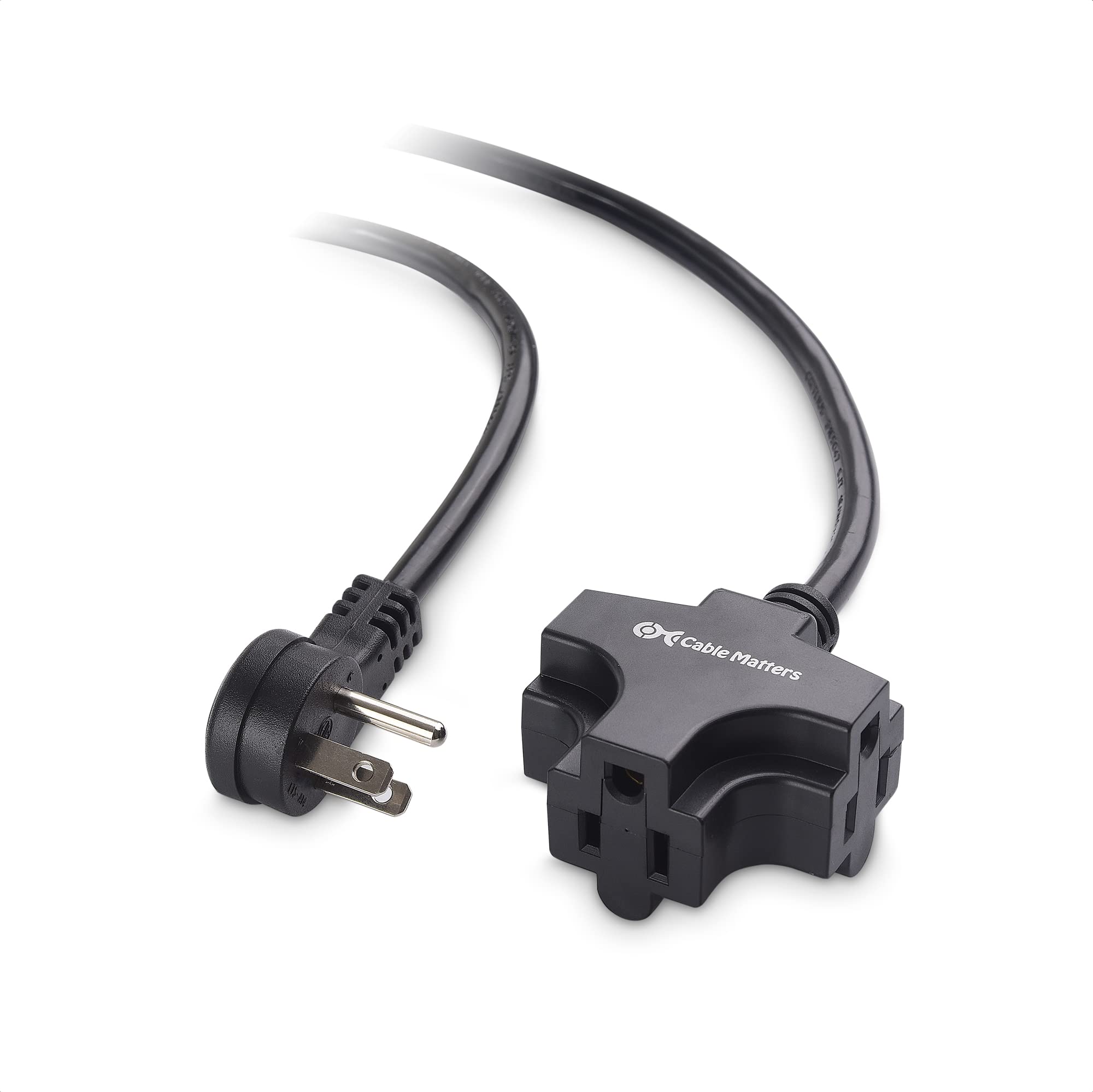 Cable Matters 3-Outlet 3 Prong Extension Cord 8