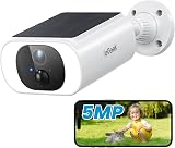 ieGeek 5MP Solar Wireless Security Camera Outdoor with Built-in Panel