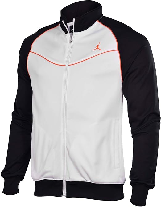 orange jordan jacket