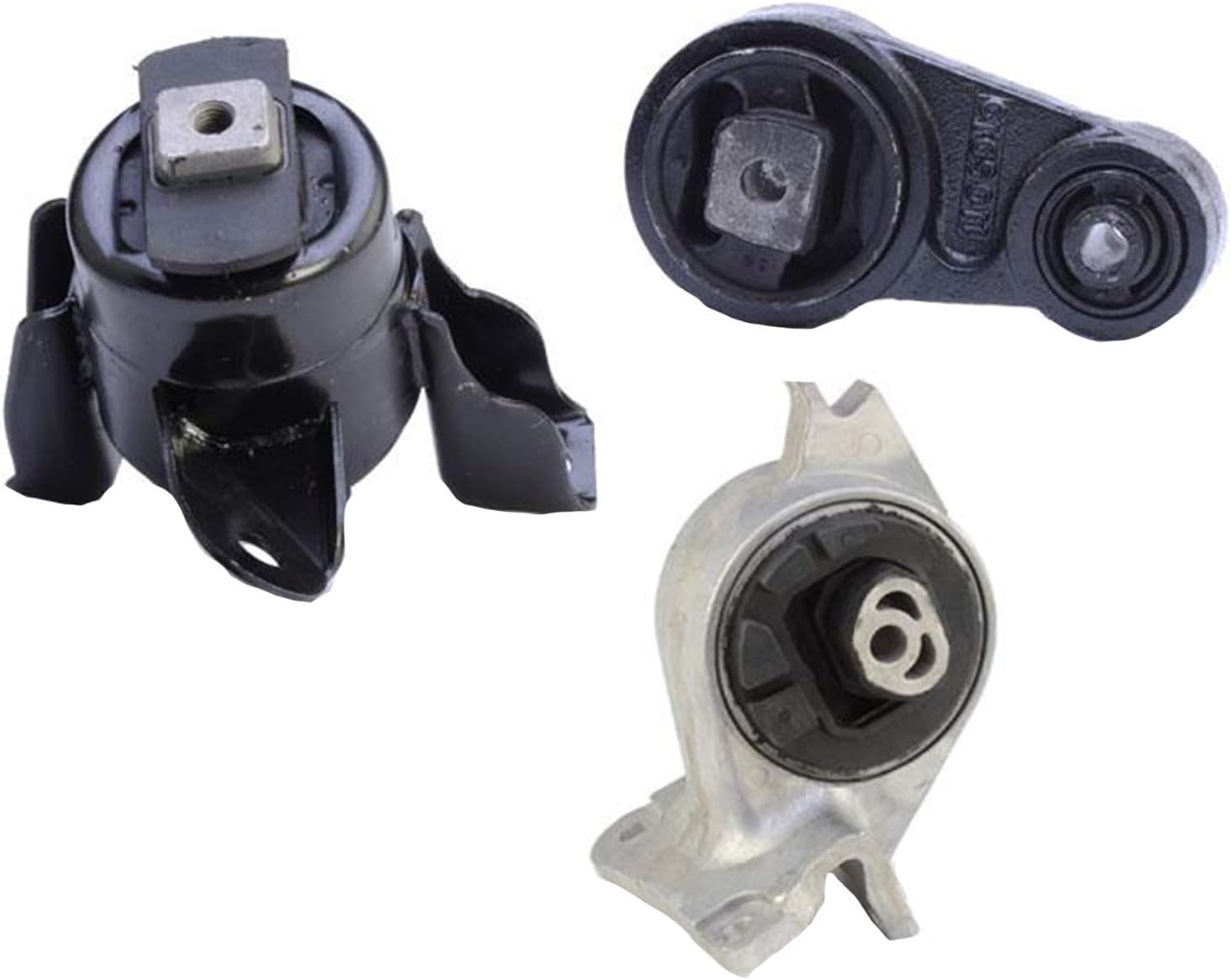 Engine Motor Mount 3pc Kit New For 1012 Fits For Ford