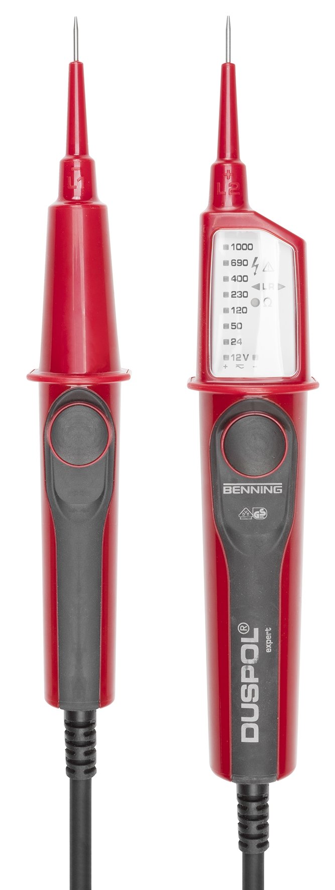 Gedore VDE 4616 Circuit Tester 12 – 1000 V Price for 1 Each