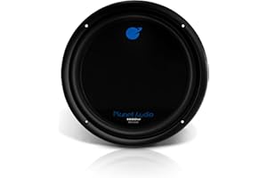 Planet Audio AC12D Anarchy Series 12 Inch Car Subwoofer - 1800 Watts Max, Dual 4 Ohm Voice Coil, Sold Individually