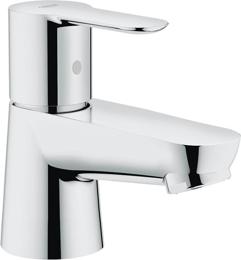 GROHE BauEdge XS Pillar Tap 2042100 BauLoop Basin Tap Chrome