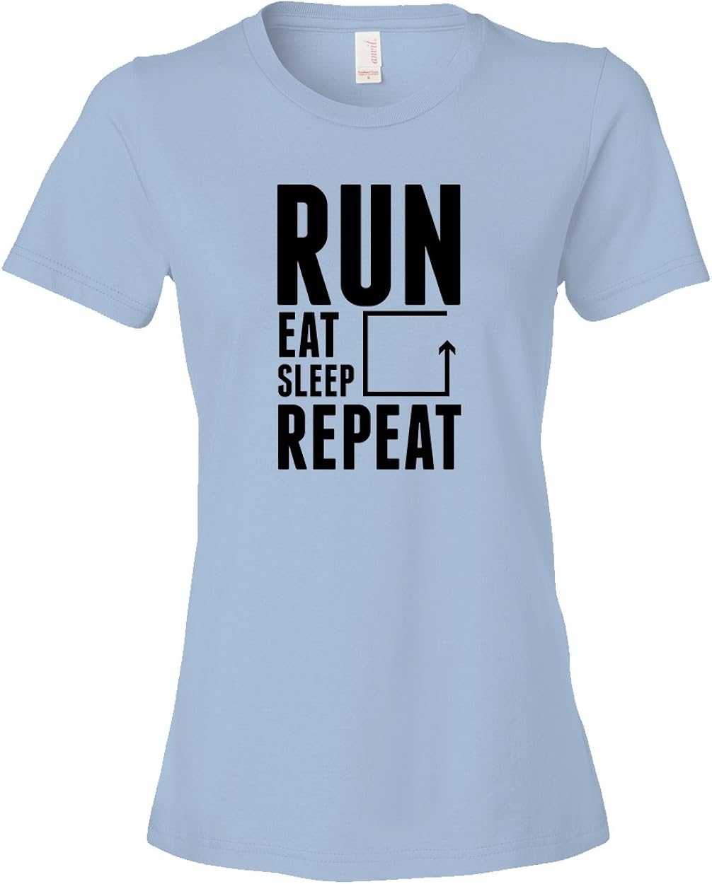 Run Eat Sleep Repeat Tee Shirt