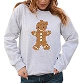 Outlook Designs Sweatshirts for Women Cute Graphic Christmas Sweatshirts Long Sleeves Crewneck Tops Pullovers