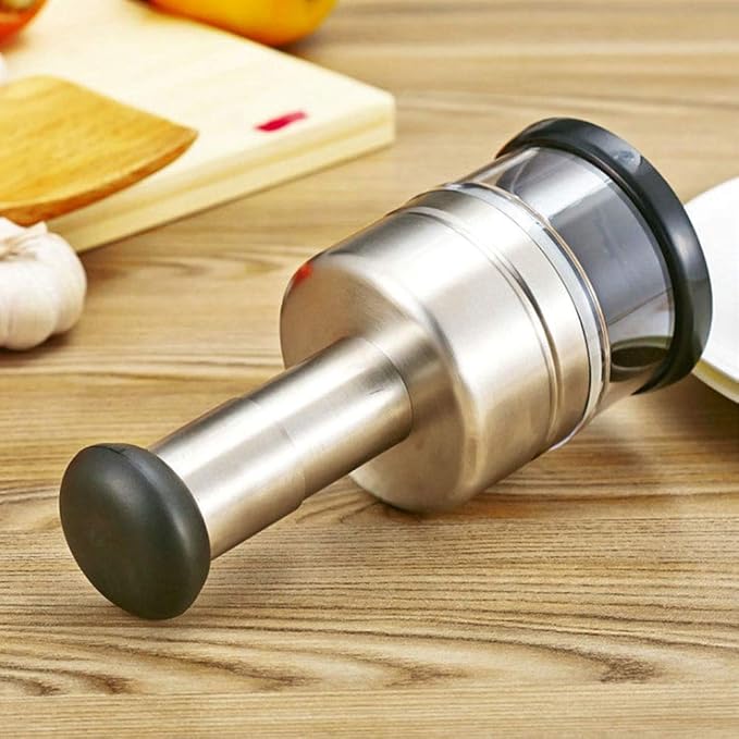 Stainless Steel Onion Cutting Tool, Vegetable Cutter, Kitchen Tool Kitchen for Home