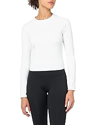 GGOV Womens Long Sleeve Crop Workout Tops Yoga