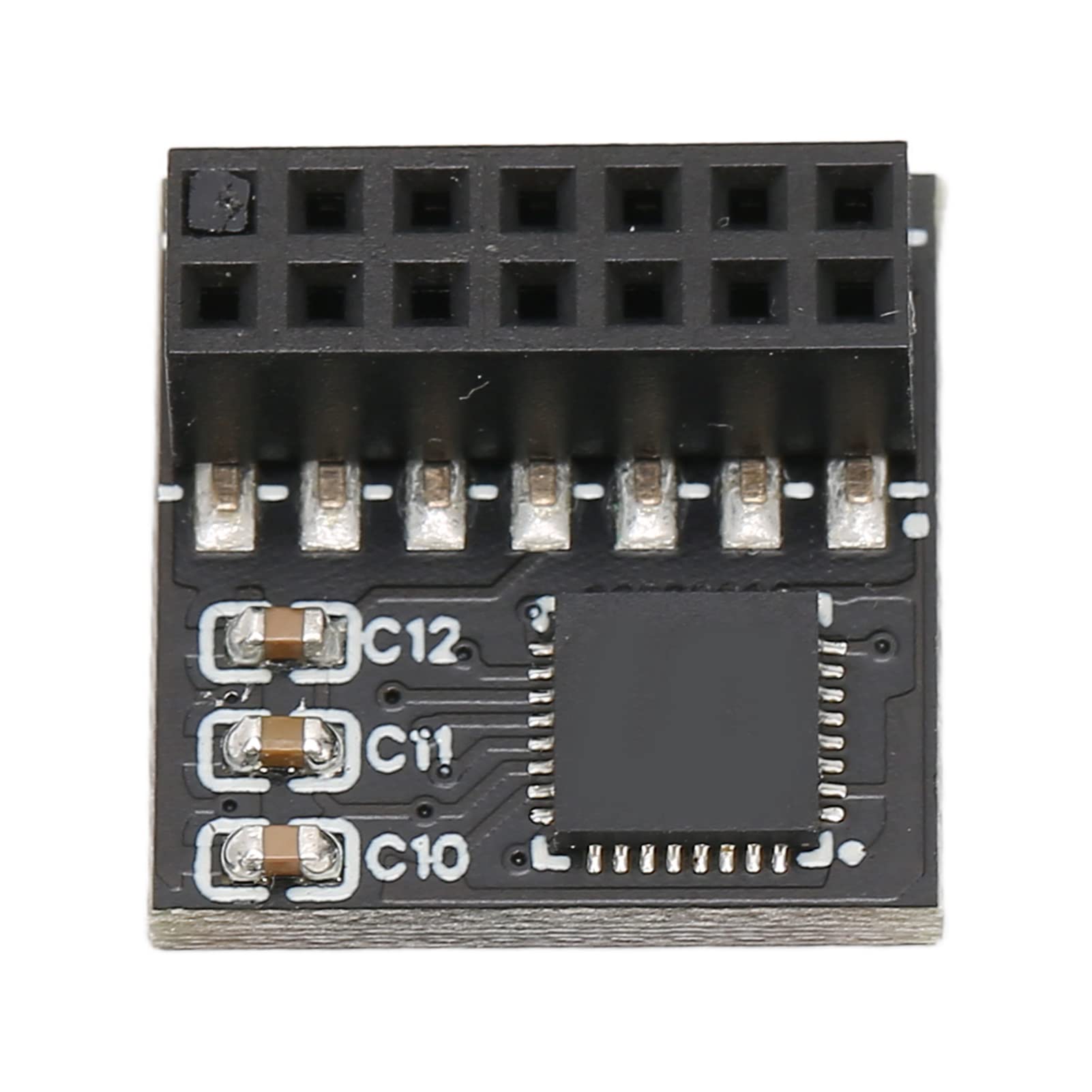 For 14Pin SPI tpm 2.0 Module, Encryption Security Chip for for 11 Motherboard