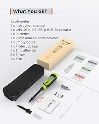 Soil pH Meter, Tadeto Digital Soil Tester with