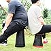 Aoblah Portable Folding Stool for Camping, Lightweight Collapsible 18 Inches Stool, Small Retractable Stool Fordable Height Adjustable Portable Seat, Telescoping Traveling Stool for Adults&Kidsthumb 1