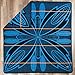 BASOTHO Heritage Wool African Blanket for Wearing (As seen in Black Panther) Seanamarena Poone (61