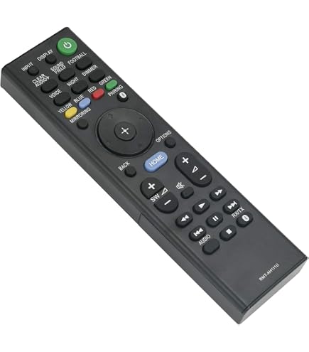 AWO Free Shipping RMT-B107A Remote Control FOR SONY BD BDP-S370, BDP-S470, BDP-S