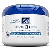 Vitamin E Creme, Vital Care Age Defying Antioxidants, 8 Oz.