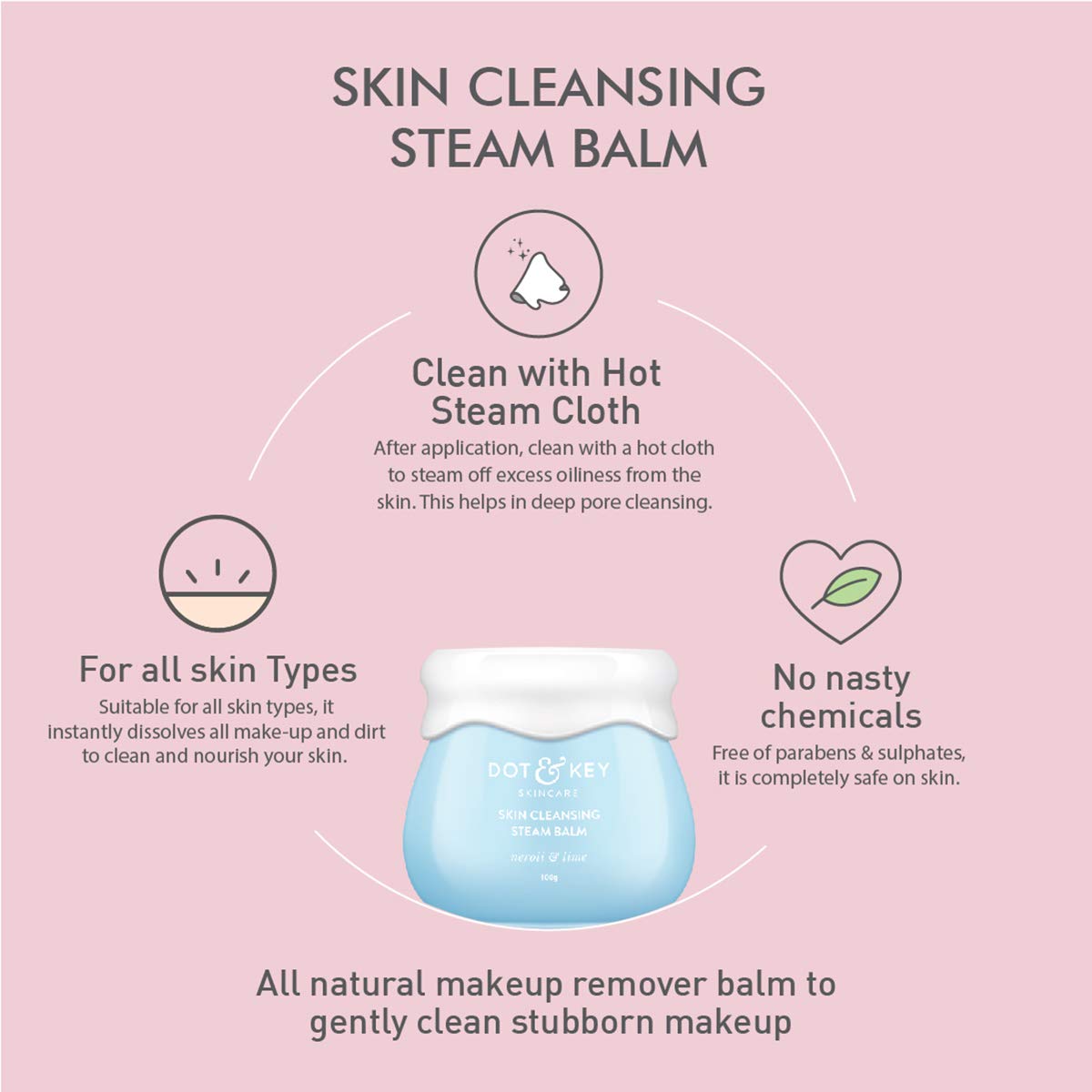 dot and key cleansing balm