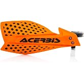 Acerbis X-Ultimate Handguards (ORANGE/BLACK)