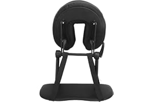 Massage Headrest For Bed, Massage Face Cradle Beauty Bed Headrest Cradle U Shape Adjustable Folding Massage Table Face Cradle